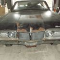 1968 Cutlass Project with 425 cid short block engine & 400 turbo transmission