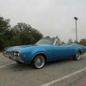 1968 Cutlass S Convertible NO RESERVE