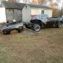1968 cutlass S Convertible parts car tub or restore