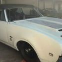 1968 CUTLASS S CONVERTIBLE PROJECT CAR PRO TOURING