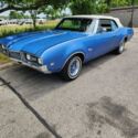 1968 Cutlass S convertible