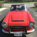 1968 Datsun 1600 Roadster