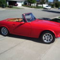 1968 Datsun 2000 red, original owner