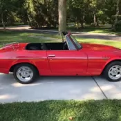 1968 Datsun Fairlady roadster 2000 convertable 5 speed - excellent condition