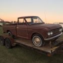1968 Datusn 520 pickup NO RESERVE