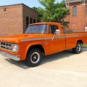1968 Dodge 100 Pickup - 383CI 4bbl V8 - 727 3 speed auto, 906 heads, mild cam,
