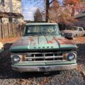 1968 Dodge 100 pickup Truck