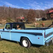 1968 Dodge 1/2 Ton Pickup