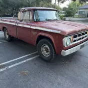 1968 Dodge 400 Red D200