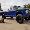 1968 Dodge 4x4 Sweptline Pickup Truck Custom,new 35s, BEAUTIFUL CALIFORNIA TRUCK