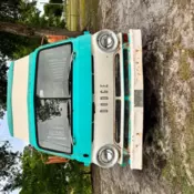 1968 Dodge A100 Conversion Van. Classic antique and very cool! Minor rust and ..