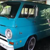 1968 Dodge A100 Van Blue A108 8-Door