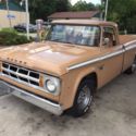 1968 Dodge Adventurer Custom Sweptline Pickup, 318 Cu-in V8, 3-spd, BUY IT NOW!!