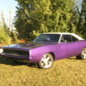 1968 dodge charger &#034;plum crazy&#034;