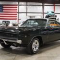 1968 Dodge Charger  18884 Miles Green Coupe 383 V8 Automatic