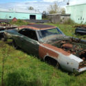 1968 Dodge Charger 318, Automatic on the Floor, Green on Black, Clear Title