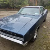 1968 Dodge Charger 318 center console car great driver clean car