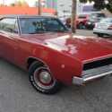 1968 Dodge Charger 383 A/C Vinyl top car