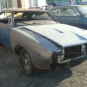1968 Dodge Charger, 383 Auto On The Floor Console Car, Blue on Black, Vinyl Top