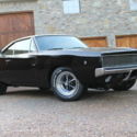 1968 DODGE CHARGER 440 4 SPEED DISC BRAKES DAKOTA VHX GUAGES VERY NICE