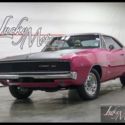 1968 Dodge Charger 440ci Rare Panther Pink
