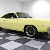 1968 Dodge Charger  47488 Miles Yellow Coupe 440 Big Block V8 727 Torqueflite Au
