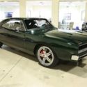 1968 DODGE CHARGER, 6.1L HEMI, ON 2007 CHARGER CHASSIS AND DRIVETRAIN, AMAZING