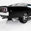 1968 Dodge Charger Black 440, Pistol Grip 4-Spd Manual