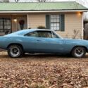 1968 Dodge Charger Blue RWD Automatic