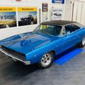 1968 Dodge Charger, Blue with 66,167 Miles available now!