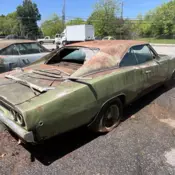 1968 Dodge Charger Coupe Green