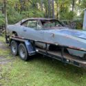 1968 Dodge Charger Coupe Grey RWD Manual