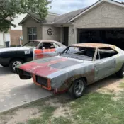 1968 Dodge Charger Coupe Grey