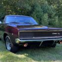 1968 Dodge Charger Coupe Red RWD Manual 1968 Charger RT Hemi 4speed