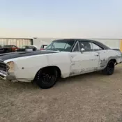 1968 Dodge Charger Coupe White