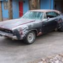 1968 DODGE CHARGER FACTORY 440 R/T TRIPLE BLACK L CODE 4 SPEED CAR BULLITT NOM