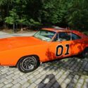 1968 Dodge Charger General Lee Signed by Dukes of Hazzard Cast Perfect!!!