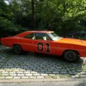 1968 Dodge Charger General Lee Signed by Dukes of Hazzard TV Show Cast SUPER!!!