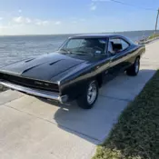 1968 Dodge Charger Grey