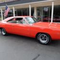 1968 Dodge Charger Hemi orange 440 6 pack Recent Restoration