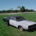 1968 dodge charger, mopar, b body, hemi clone, r/t,