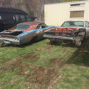 1968 dodge charger one owner 383 big block 2 cars to make one all original