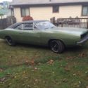 1968 Dodge Charger one owner clean title low miles all original runs and drives