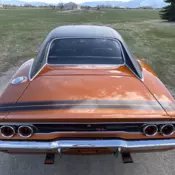 1968 Dodge Charger Orange R/T J code HEMI