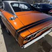 1968 Dodge Charger Orange R/T