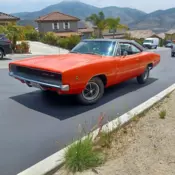 1968 Dodge Charger Orange