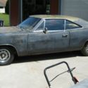 1968 DODGE CHARGER parts car or total rebuild