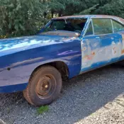 1968 dodge charger project B7 383 power brake white hat special project