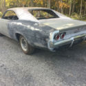 1968 DODGE CHARGER PROJECT ZERO RUST ROT SOLID # MATCHING BUCKETS CLEAN NR AUTO