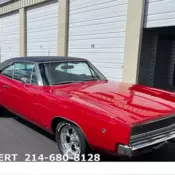 1968 Dodge Charger R/T 440/ 365 HP ONLY 1K MILES # MATCHING